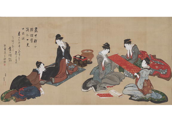 【九州国立博物館】特別展「若冲、琳派、京の美術」-8