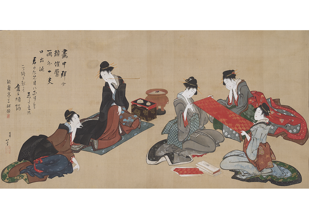 【九州国立博物館】特別展「若冲、琳派、京の美術」-8