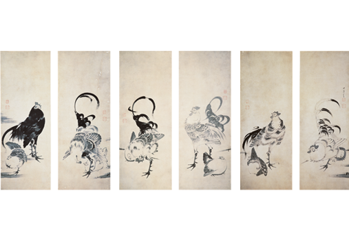 【九州国立博物館】特別展「若冲、琳派、京の美術」-7