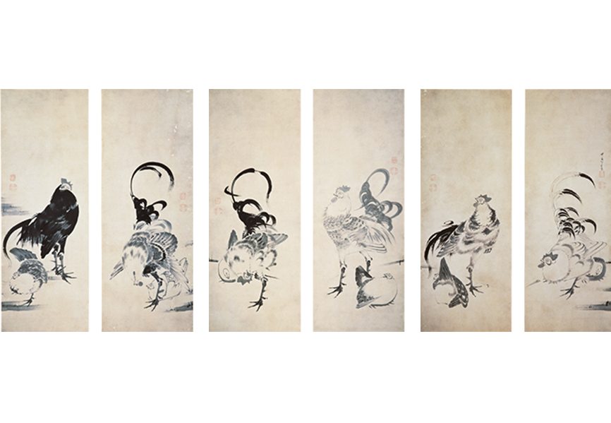 【九州国立博物館】特別展「若冲、琳派、京の美術」-7