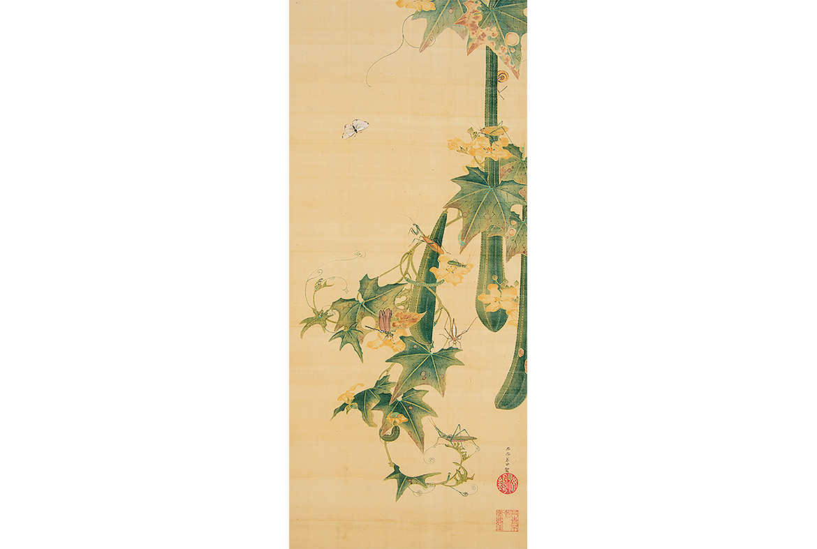 【九州国立博物館】特別展「若冲、琳派、京の美術」-5