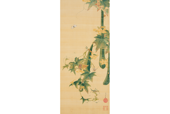 【九州国立博物館】特別展「若冲、琳派、京の美術」-5
