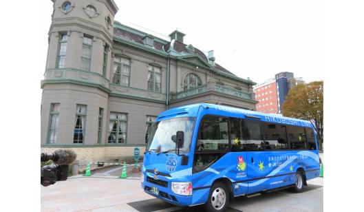 日田彦山線BRTひこぼしラインFCバスラストラン運行-0