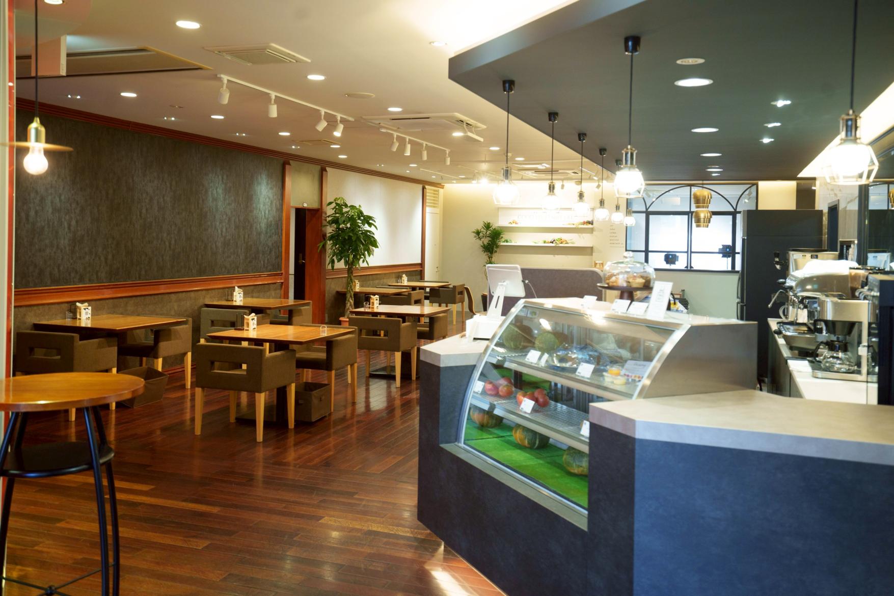 VEGETABLE LIFE CAFE by THE KEGO CLUB-5