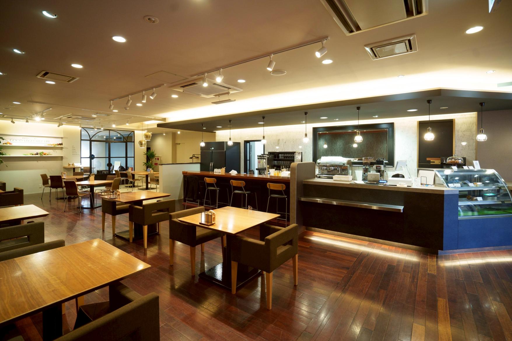 VEGETABLE LIFE CAFE by THE KEGO CLUB-6