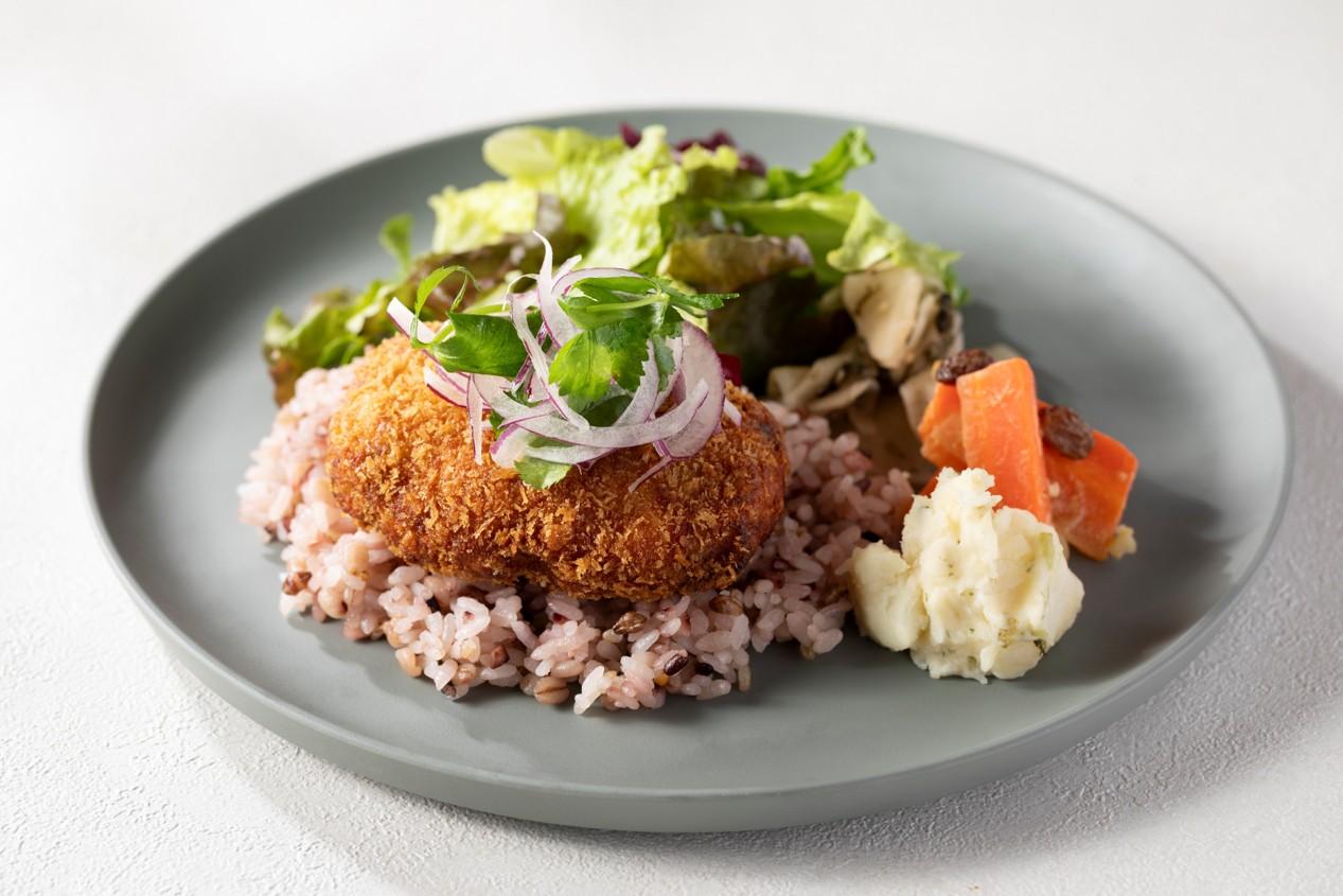 VEGETABLE LIFE CAFE by THE KEGO CLUB-1