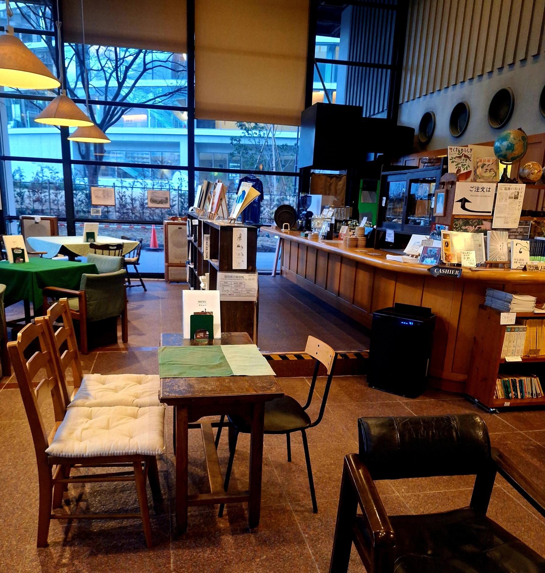 Fukuoka Prefectural Museum of Art Tea Room-6