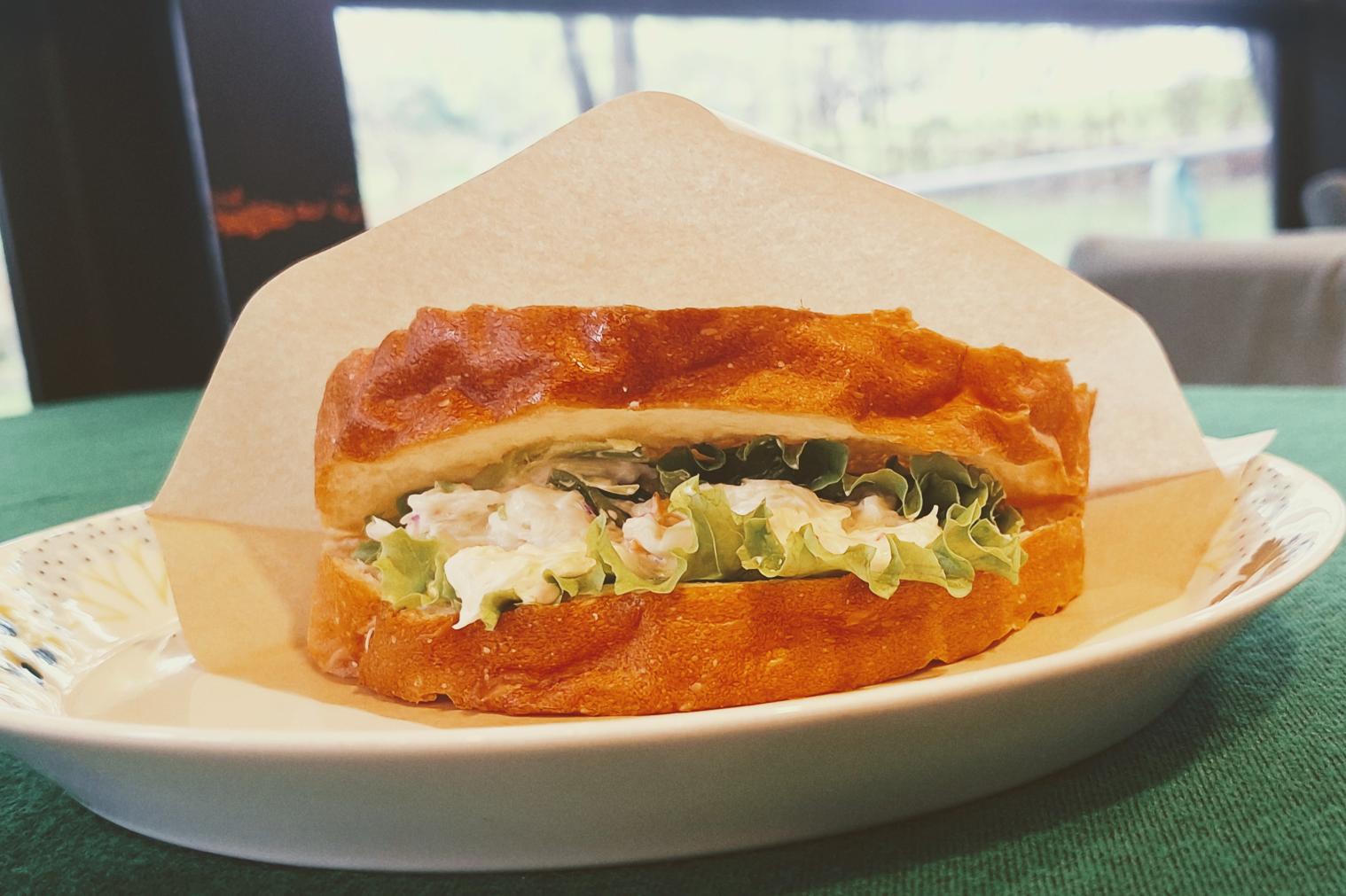 野菜サンド