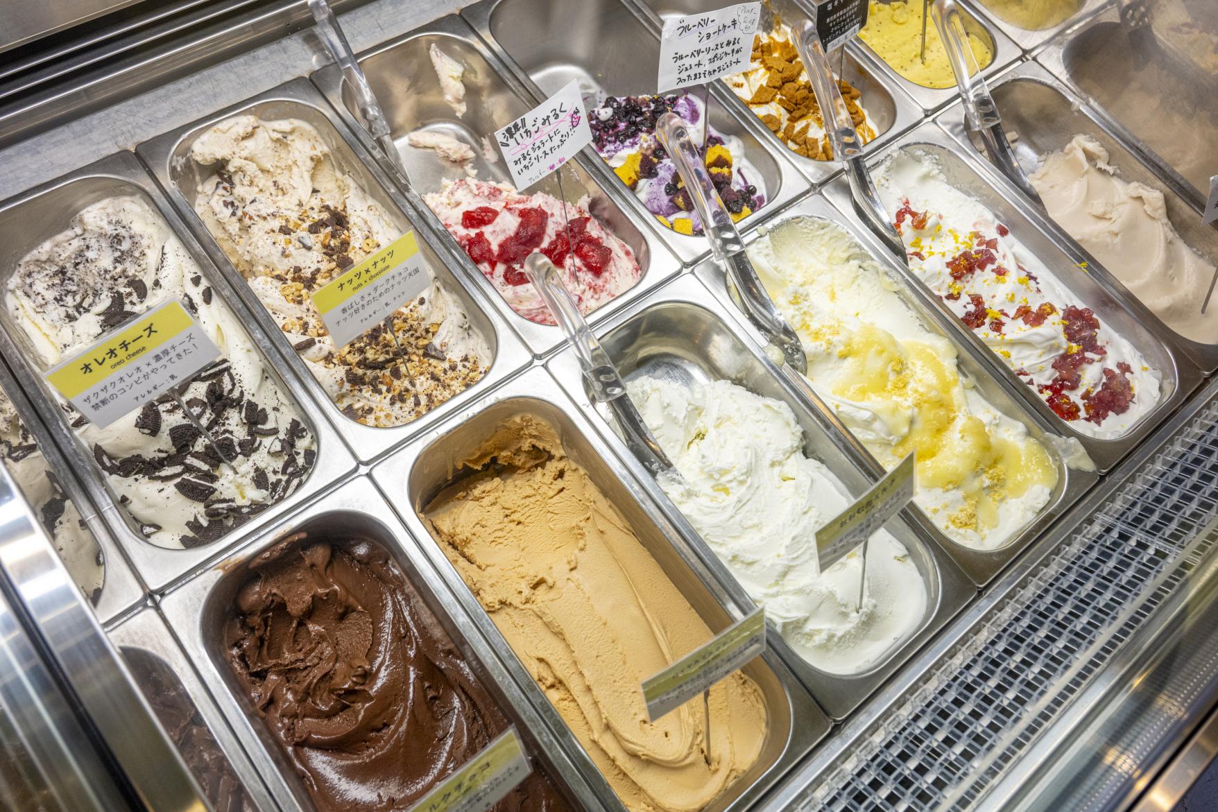 gelateria カラヘ  karae-1