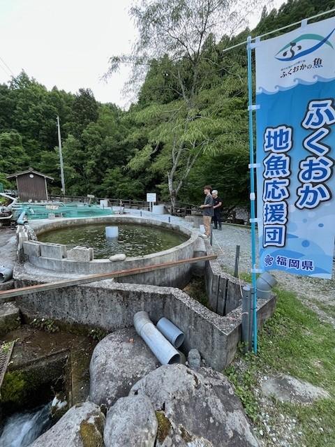 篠崎川魚店 釣り堀-2
