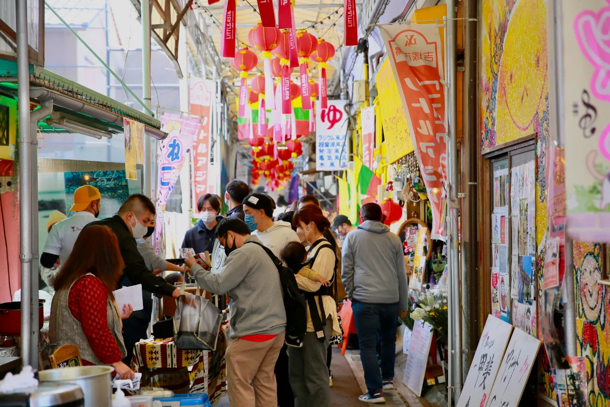 吉塚市場リトルアジアマーケット
