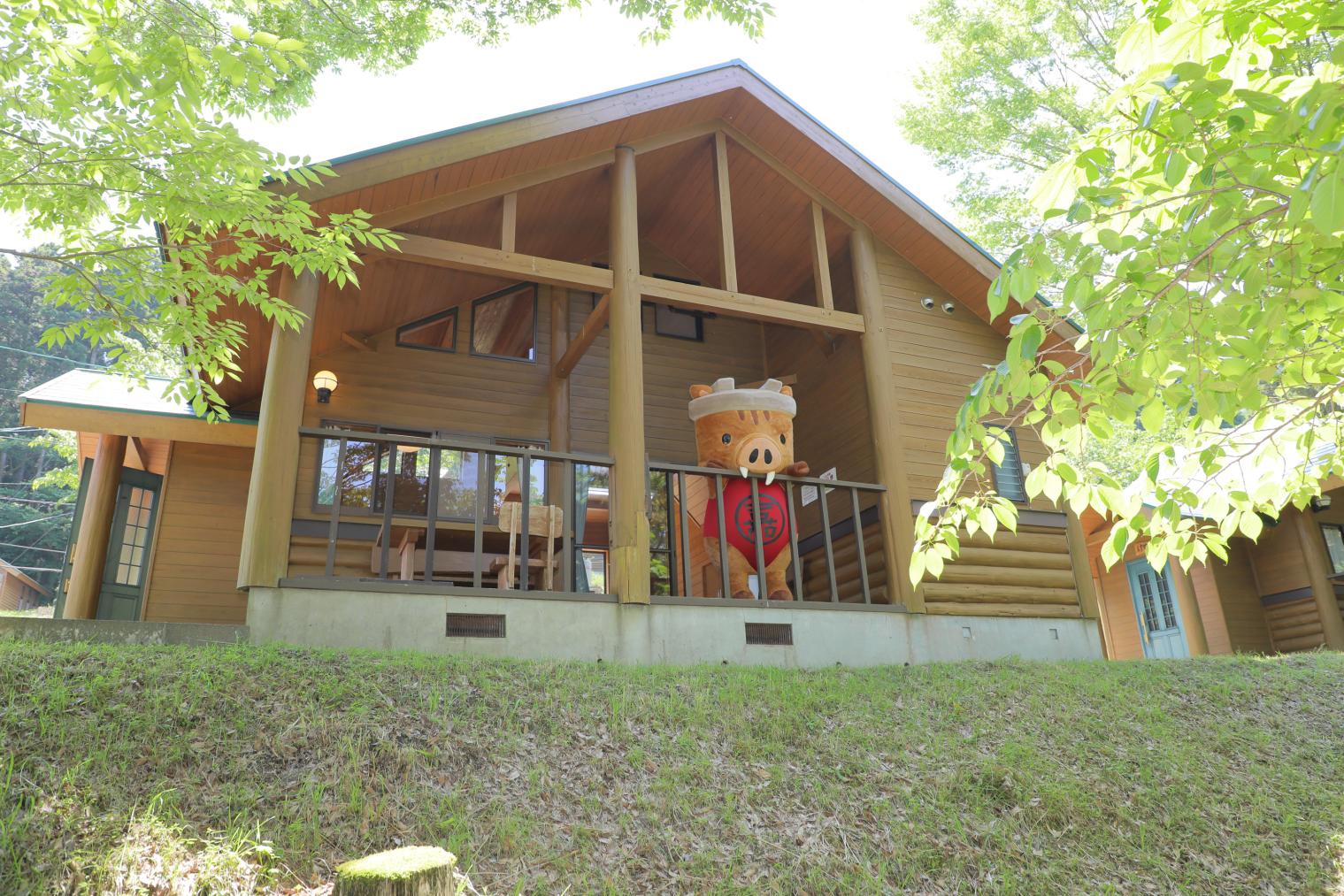 【古処山キャンプ村】新テントサイト無料試泊会-1