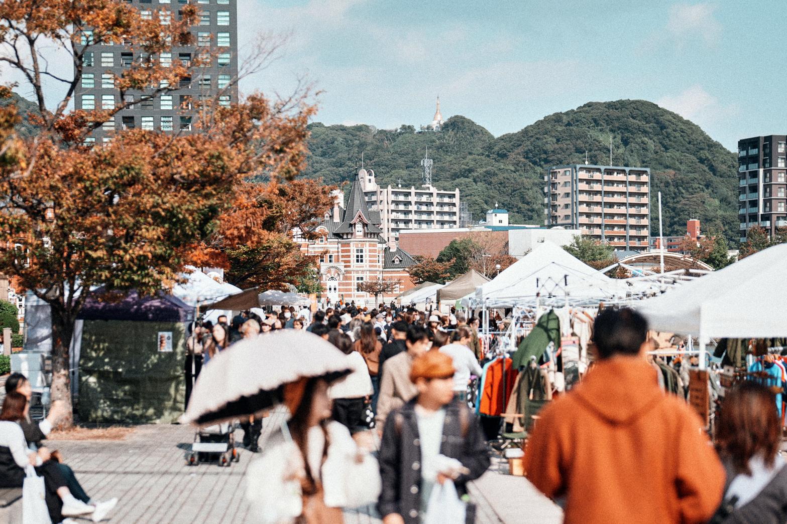 海辺のカモメ市 2026 Spring 門司港レトロ-1
