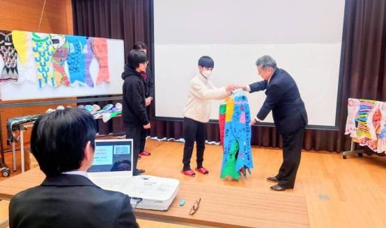 十郎川鯉のぼり掲揚-8