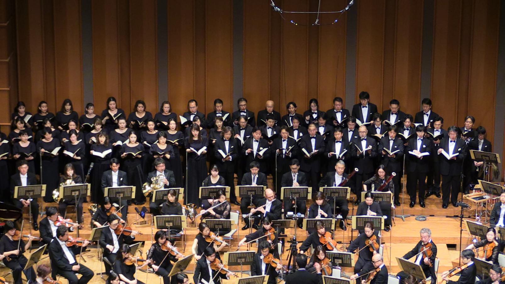 【久留米シティプラザ 】東京混声合唱団×九州交響楽団 團伊玖磨と久留米 メモリアルコンサート-4