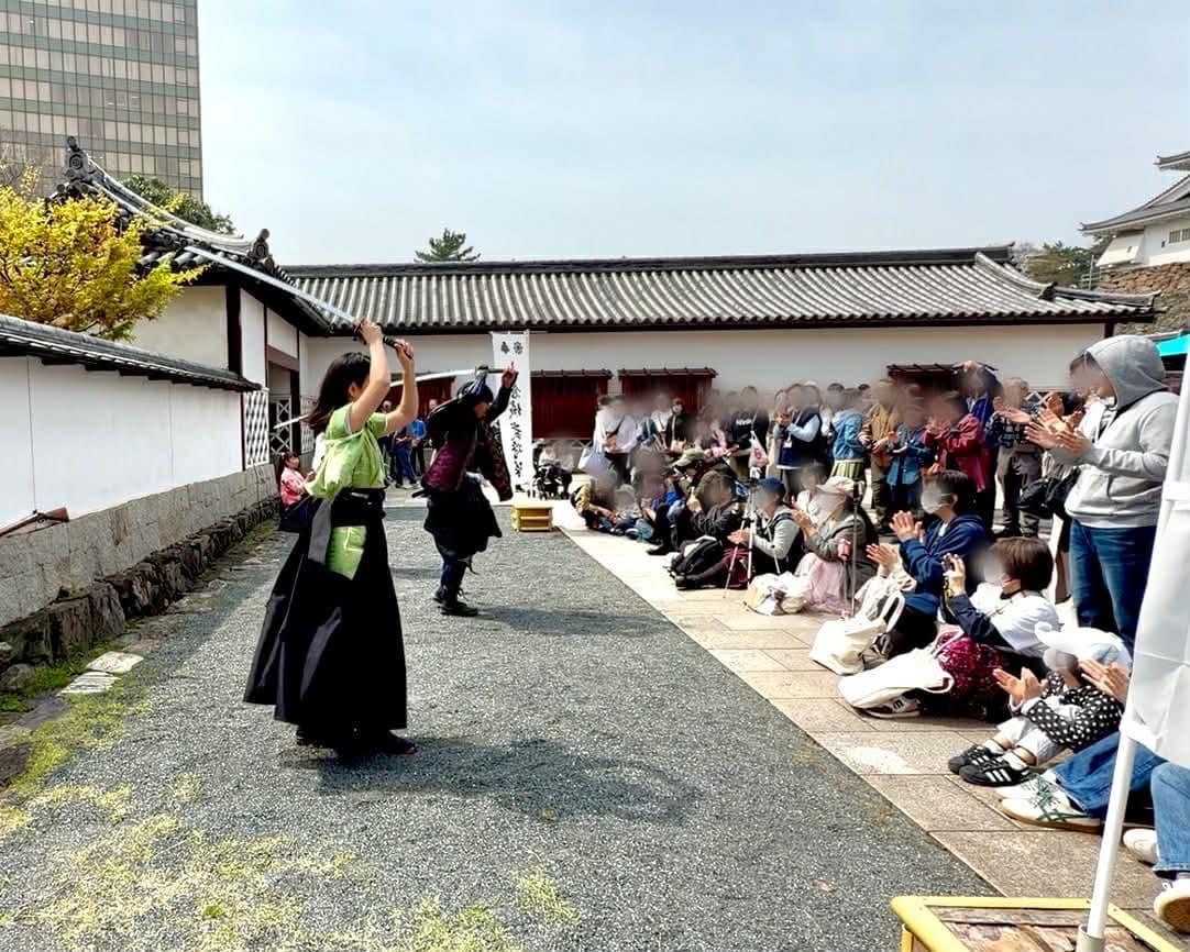 小倉城 サムライウィーク-1