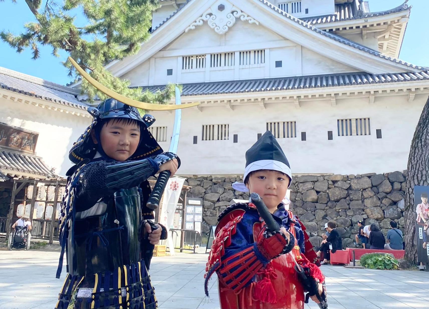 小倉城 サムライウィーク-0