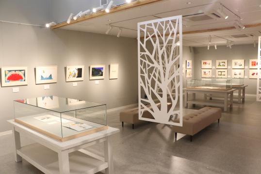 【大牟田市ともだちや絵本美術館】うしがきた-3