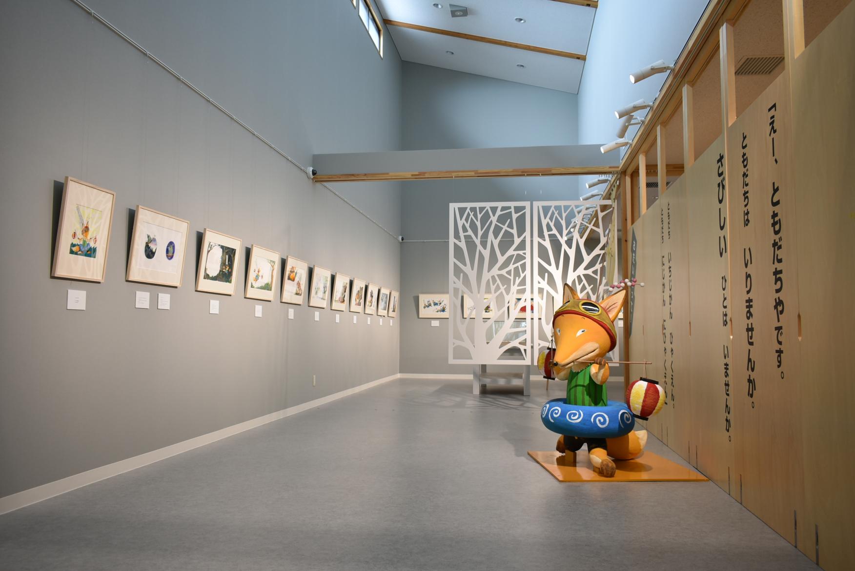 【大牟田市ともだちや絵本美術館】うしがきた-1