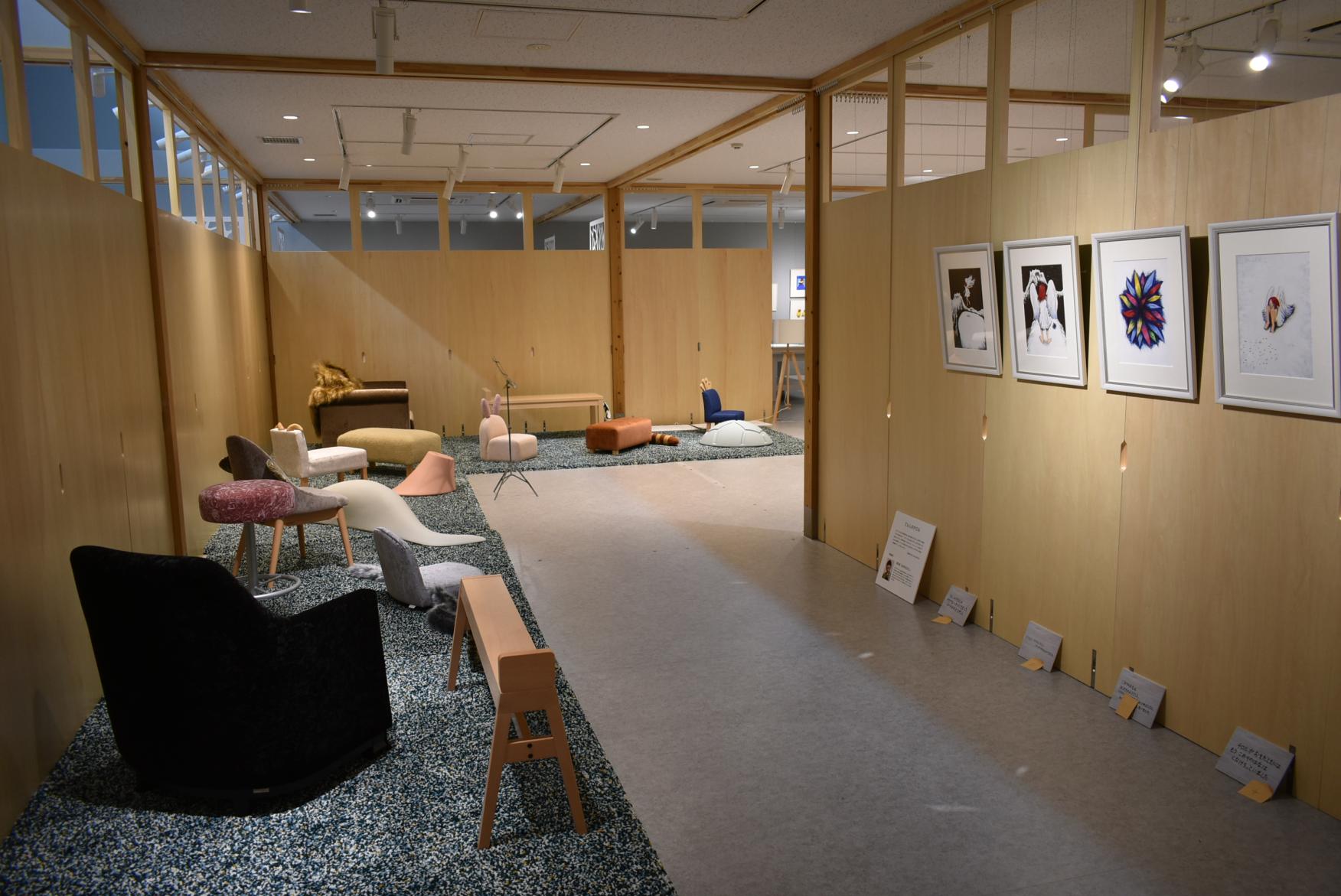 【大牟田市ともだちや絵本美術館】うしがきた-2