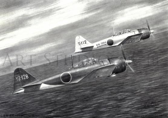 菅野泰紀 鉛筆艦船画展 肖像－黒網之城－ 鉛筆艦船画と艦内新聞で紐解く軍艦の世界-2