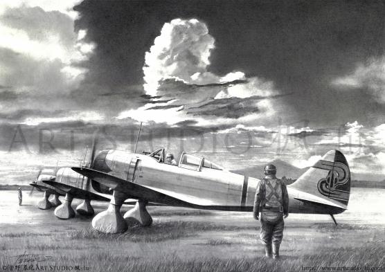 菅野泰紀 鉛筆艦船画展 肖像－黒網之城－ 鉛筆艦船画と艦内新聞で紐解く軍艦の世界-0