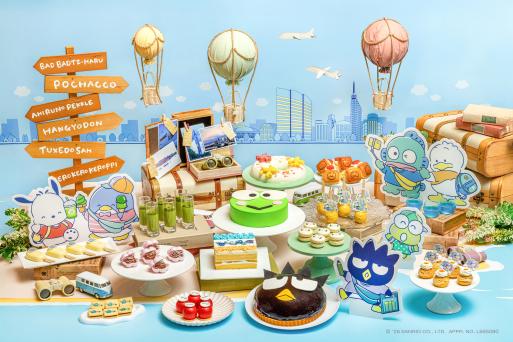 ヒルトン福岡シーホーク 「 Come travel with us～はぴだんぶいの福岡探検～」-0