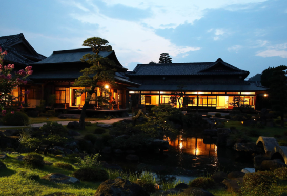 旧藏内邸 夜間特別開館「夜の庭園」-1