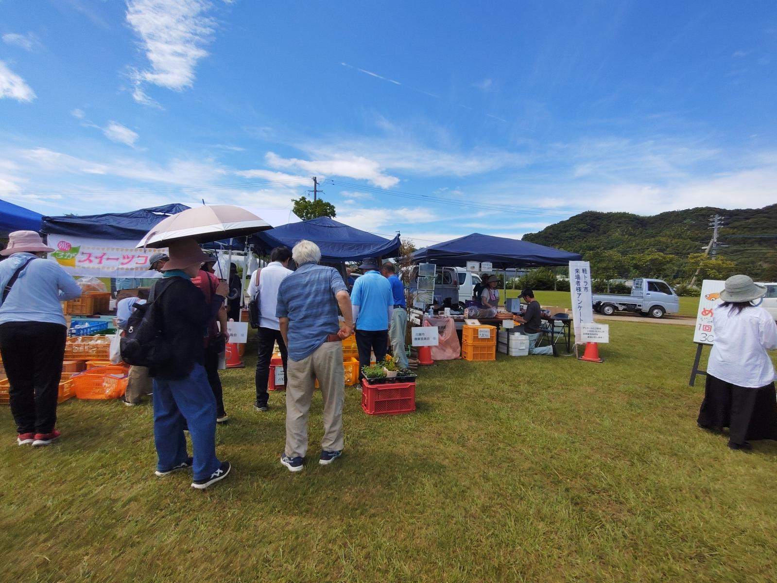 産地直売！夏期軽トラ市-1