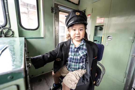 小倉工場鉄道ランド 特別ツアー-2