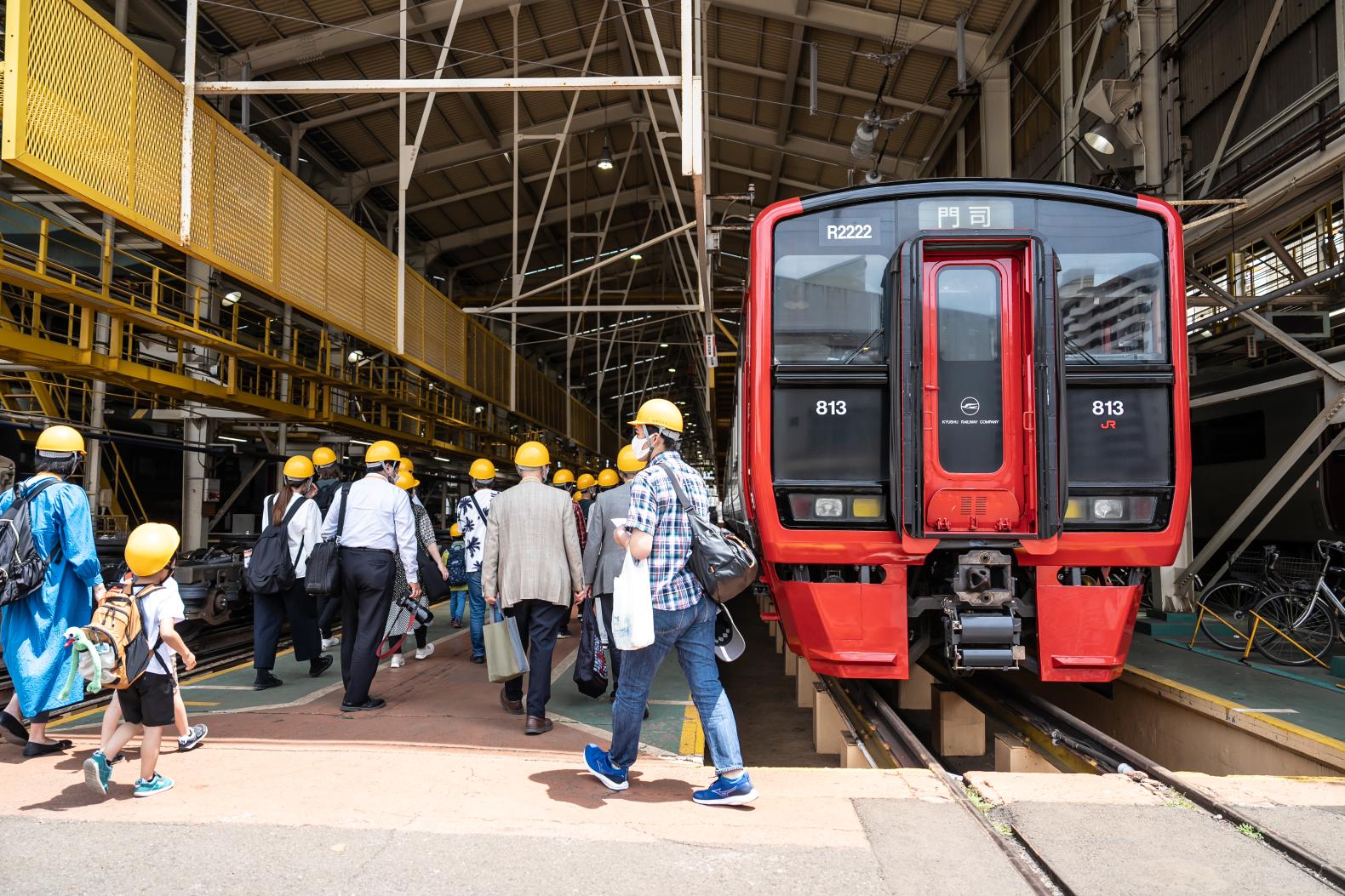 小倉工場鉄道ランド 特別ツアー-1