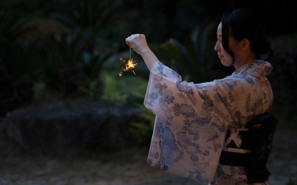 大丸別荘　初夏の夕涼み-3