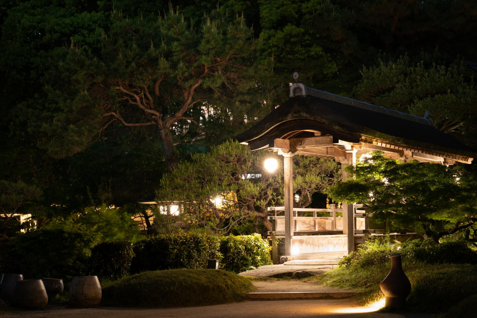 大丸別荘　初夏の夕涼み