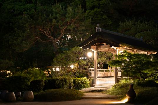 大丸別荘　初夏の夕涼み-0