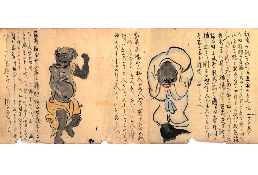 朝倉市秋月博物館 夏季特集展「朝倉の奇々怪々」-2