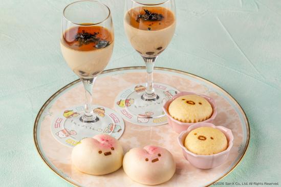 ヒルトン福岡シーホーク 「すみっコぐらし 飲茶日和」-5