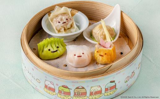 ヒルトン福岡シーホーク 「すみっコぐらし 飲茶日和」-2