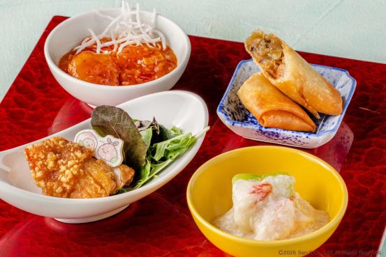 ヒルトン福岡シーホーク 「すみっコぐらし 飲茶日和」-3