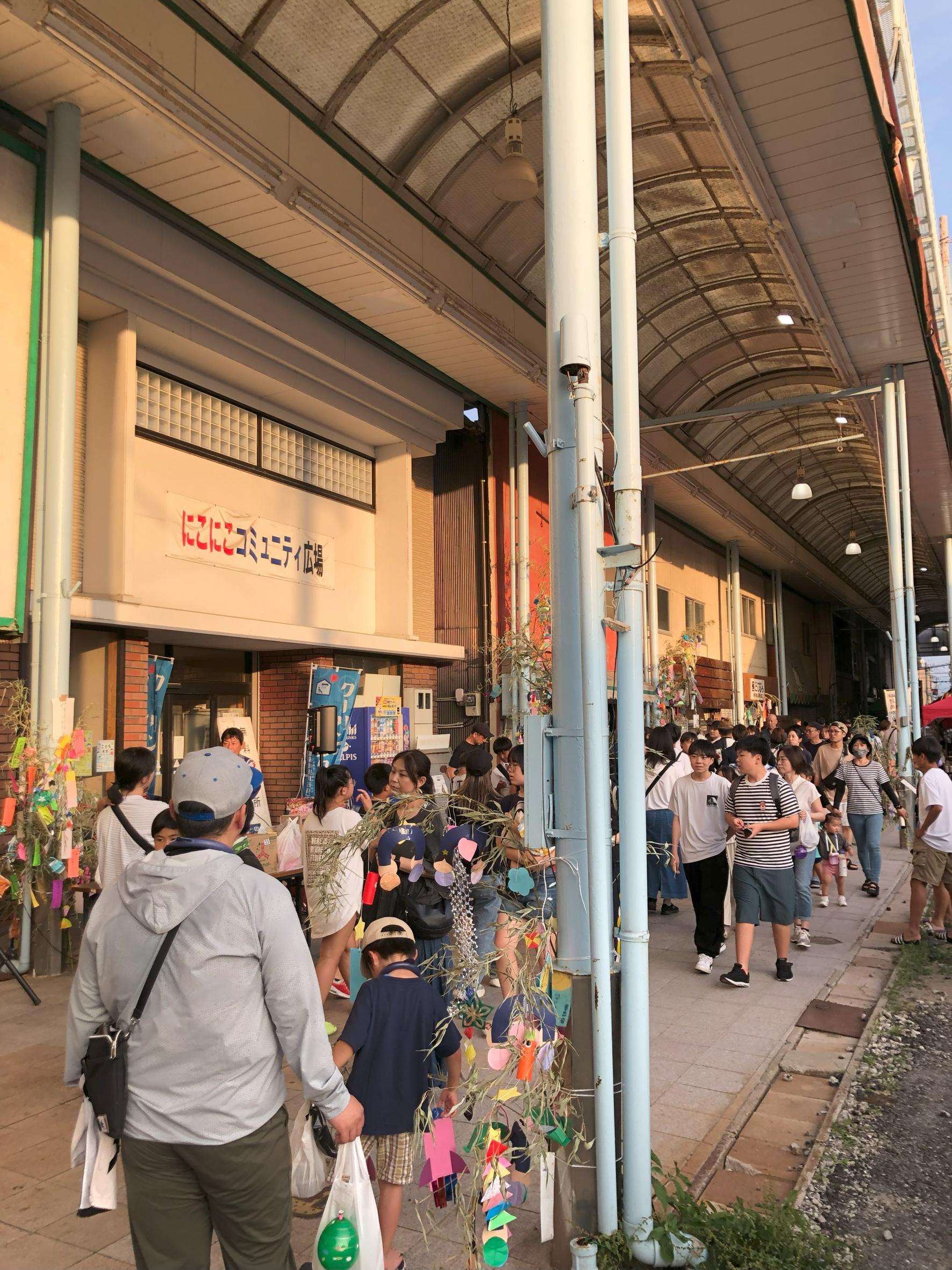七夕土曜夜市-1