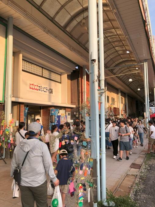 七夕土曜夜市-1