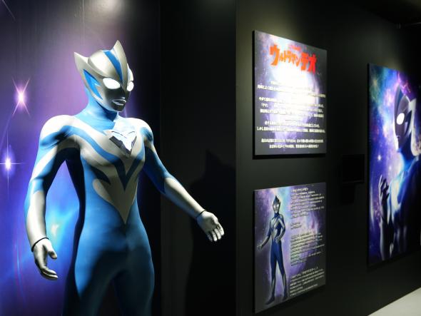 ULTRAMAN EXHIBITION -ウルトラマンシリーズ60周年展- in スペースLABO-8