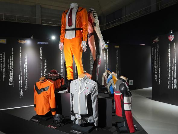 ULTRAMAN EXHIBITION -ウルトラマンシリーズ60周年展- in スペースLABO-4