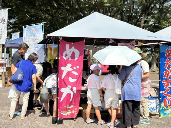 【花農丘公園・北九州市立総合農事センター】花農丘公園親子まつりマルシェ＆めだか-1