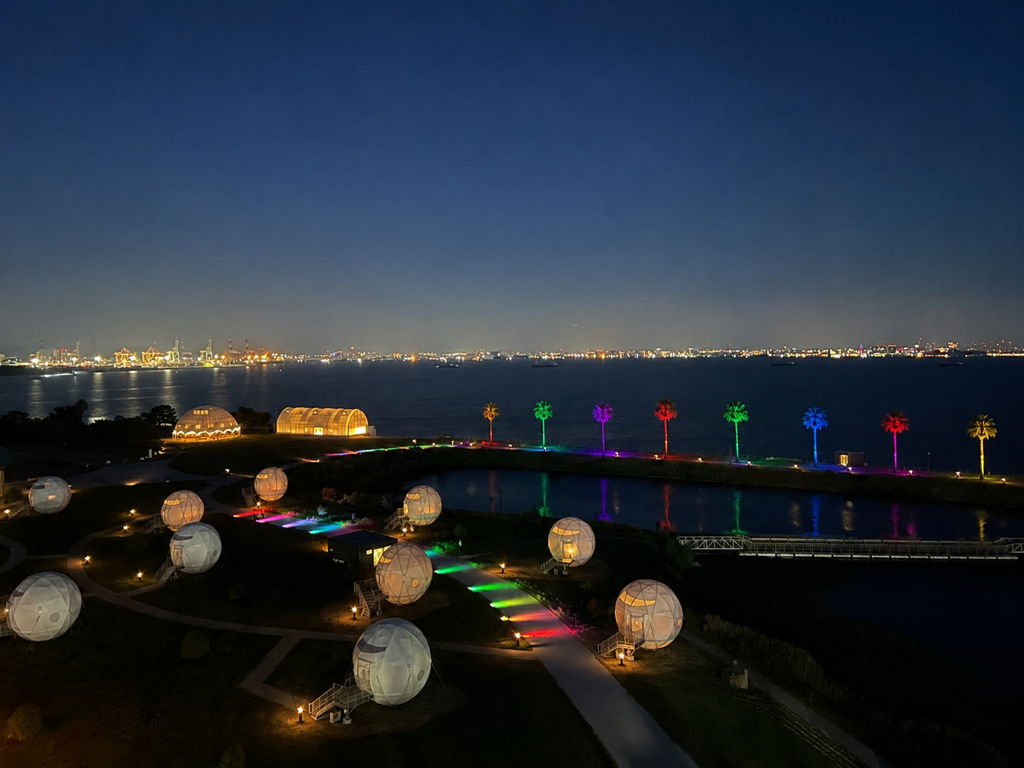 【海の中道海浜公園】光と風のシーサイドナイト-0