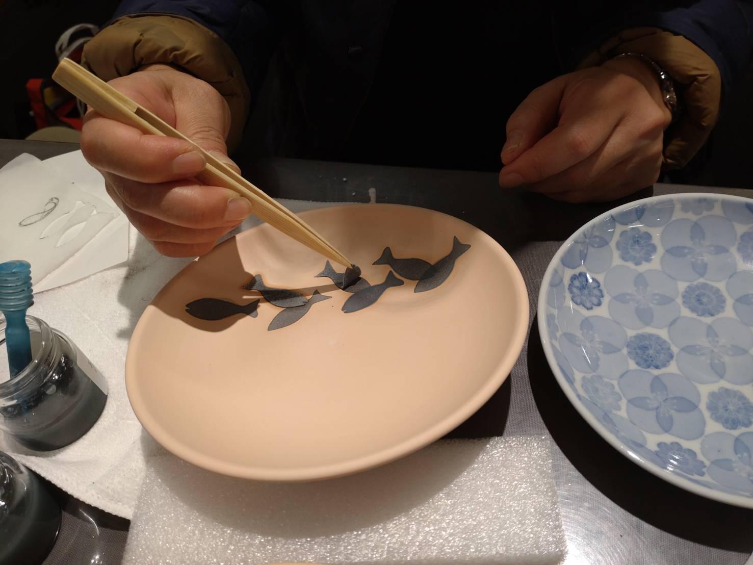【ぶぜんみたいけん】はじめてでも楽しめる！ 有田焼絵付け体験-1