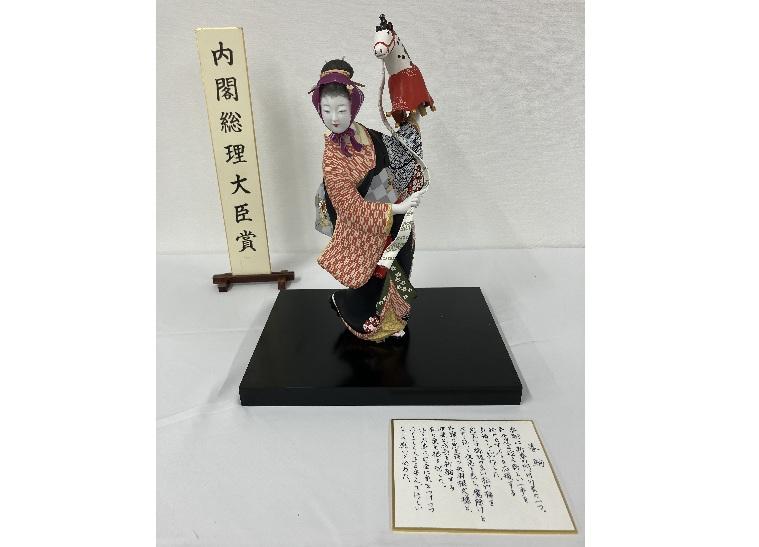 【匠ギャラリー】新作博多人形「里帰り」展-1