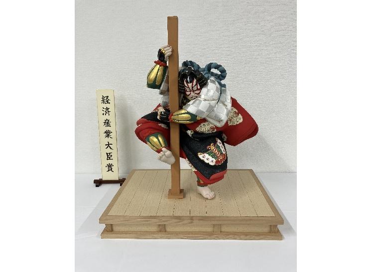 【匠ギャラリー】新作博多人形「里帰り」展-1