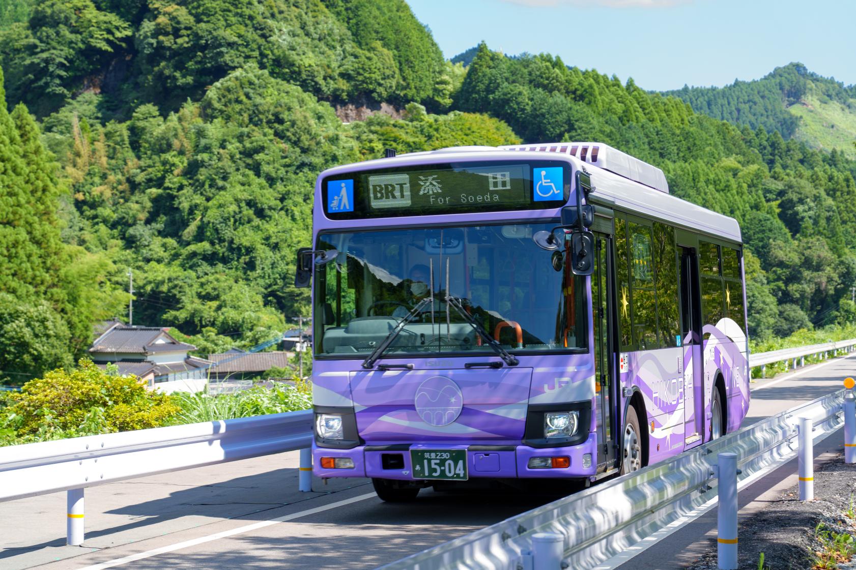 【写真募集中】HAPPY 3rd BiRThday！BRTひこぼしライン車内こども写真展-1