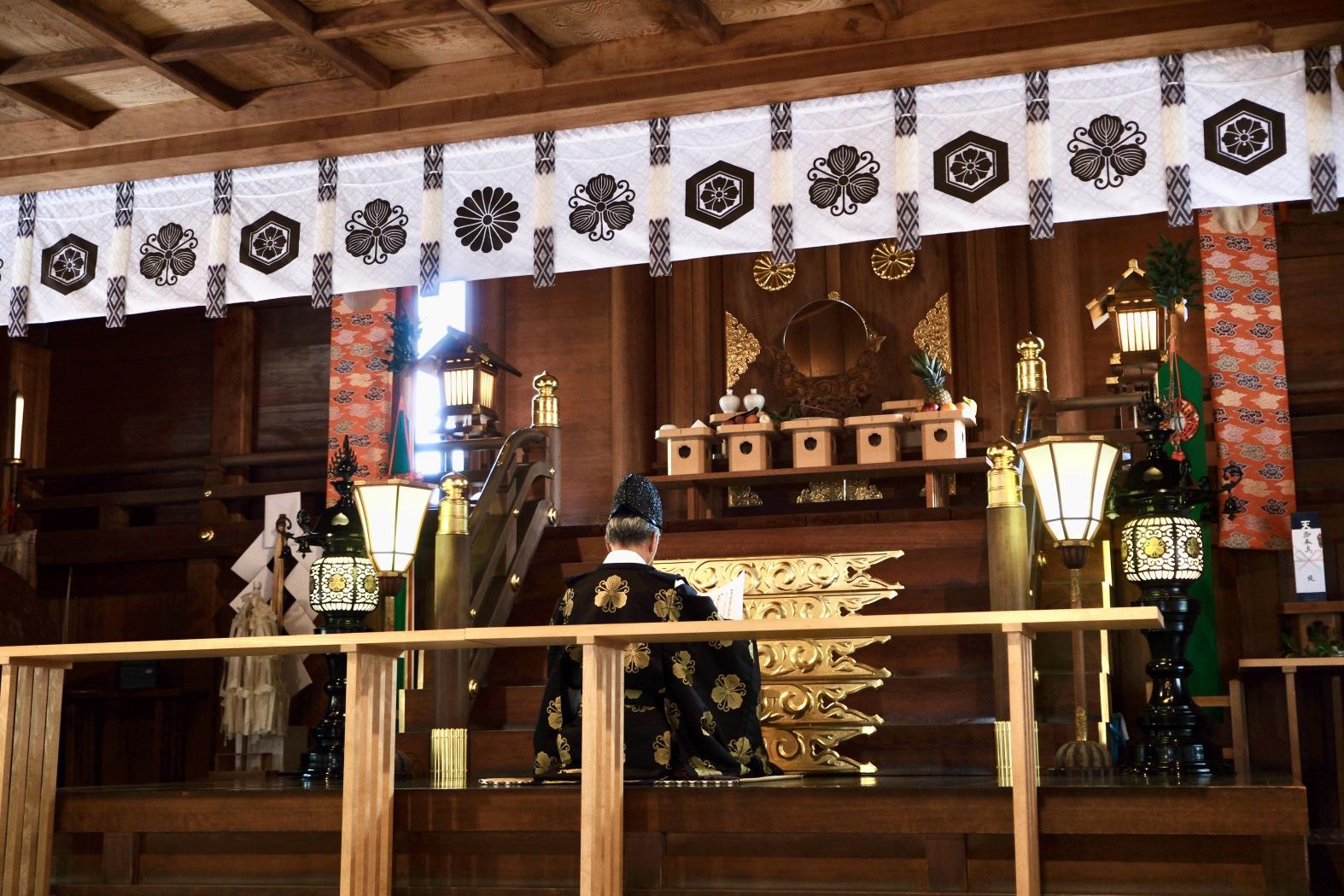 【十日恵比須神社】だいこく祭-2