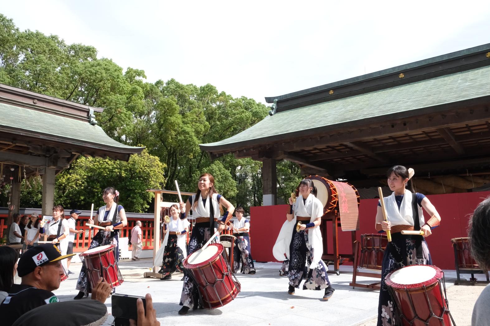 【十日恵比須神社】だいこく祭-6